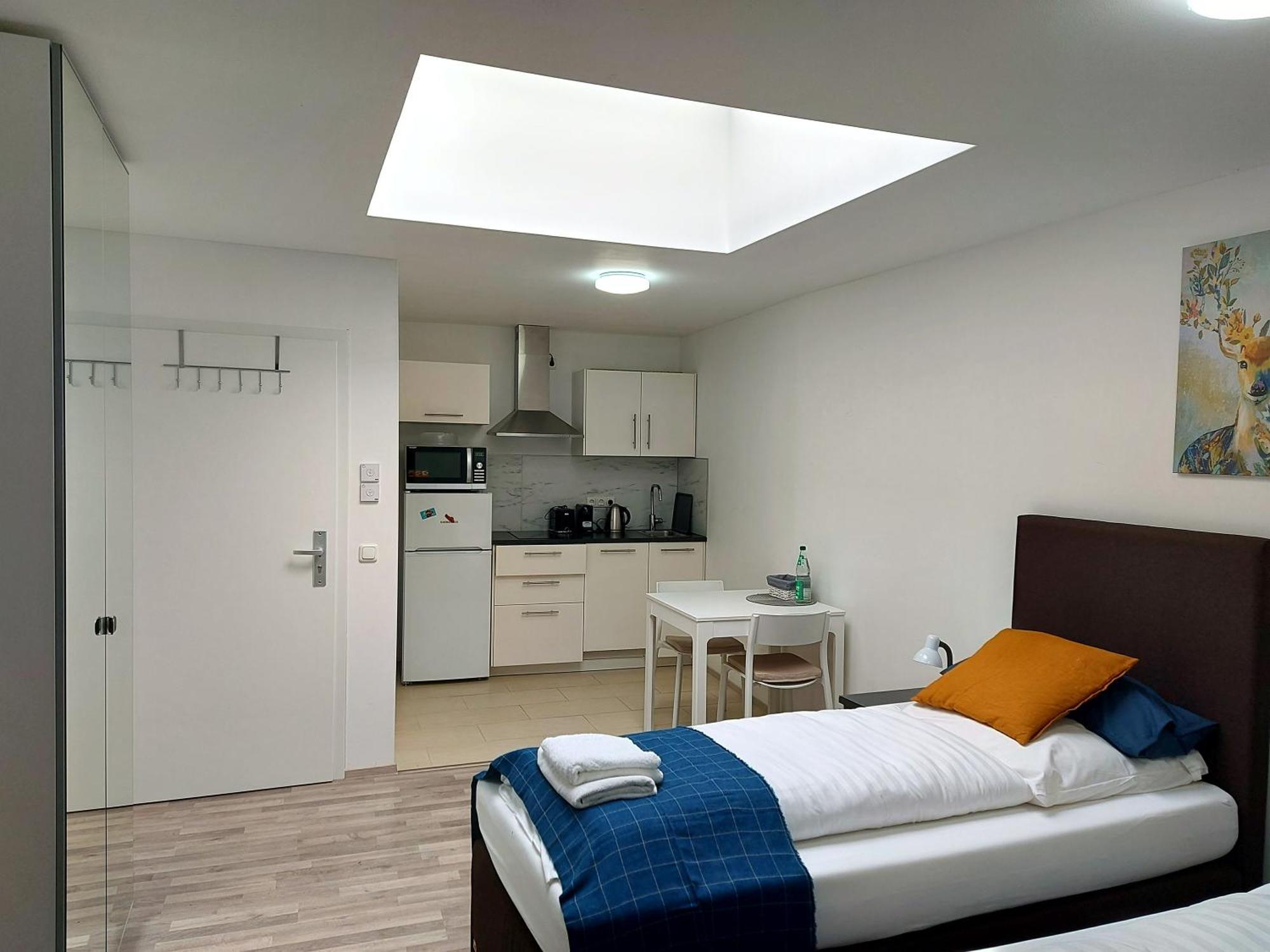 Aurora Apartments باد هومبرغ فور دير هوه المظهر الخارجي الصورة