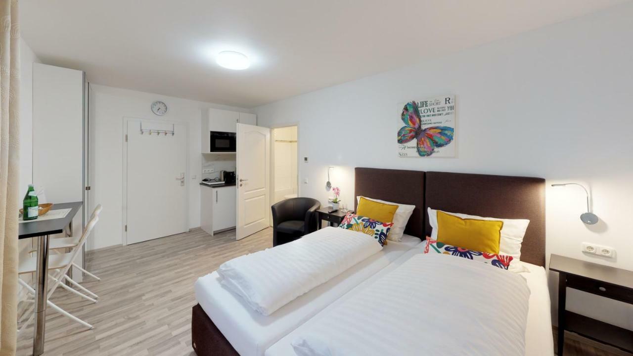 Aurora Apartments باد هومبرغ فور دير هوه المظهر الخارجي الصورة
